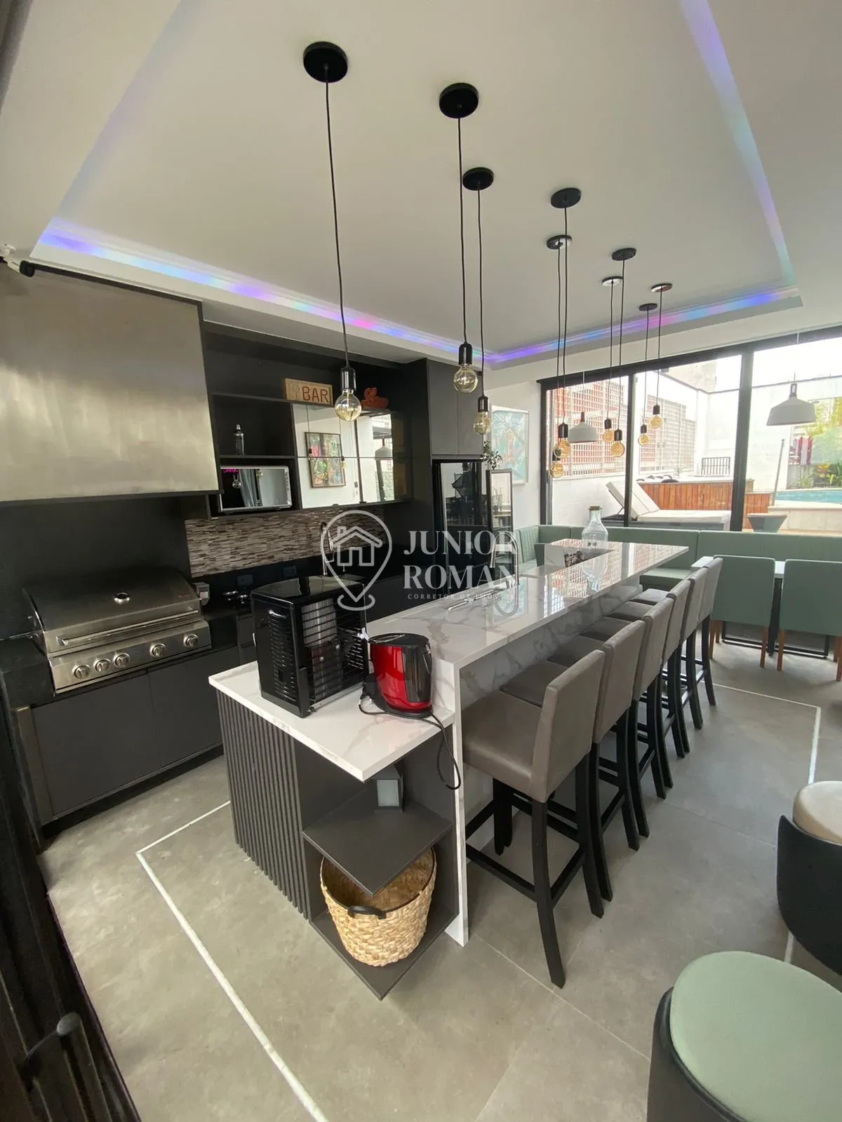 Imagem COBERTURA DUPLEX ALTO PADRÃO NO PANAMBY | COND. EMERALD HILLS | PORTEIRA FECHADA