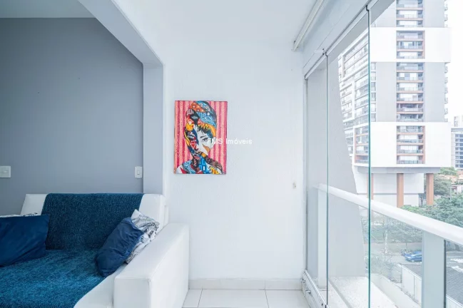 Imagem Studio à venda no Brooklin com 1 banheiro, 1 garagem.