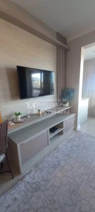 Imagem Oportunidade Na Praia De Bombas 400 metros da praia. Um Belo Apartamento, Com 3 Dormitório Garagem Dupla Fica no 4° Andar Apartamento todo Mobiliado