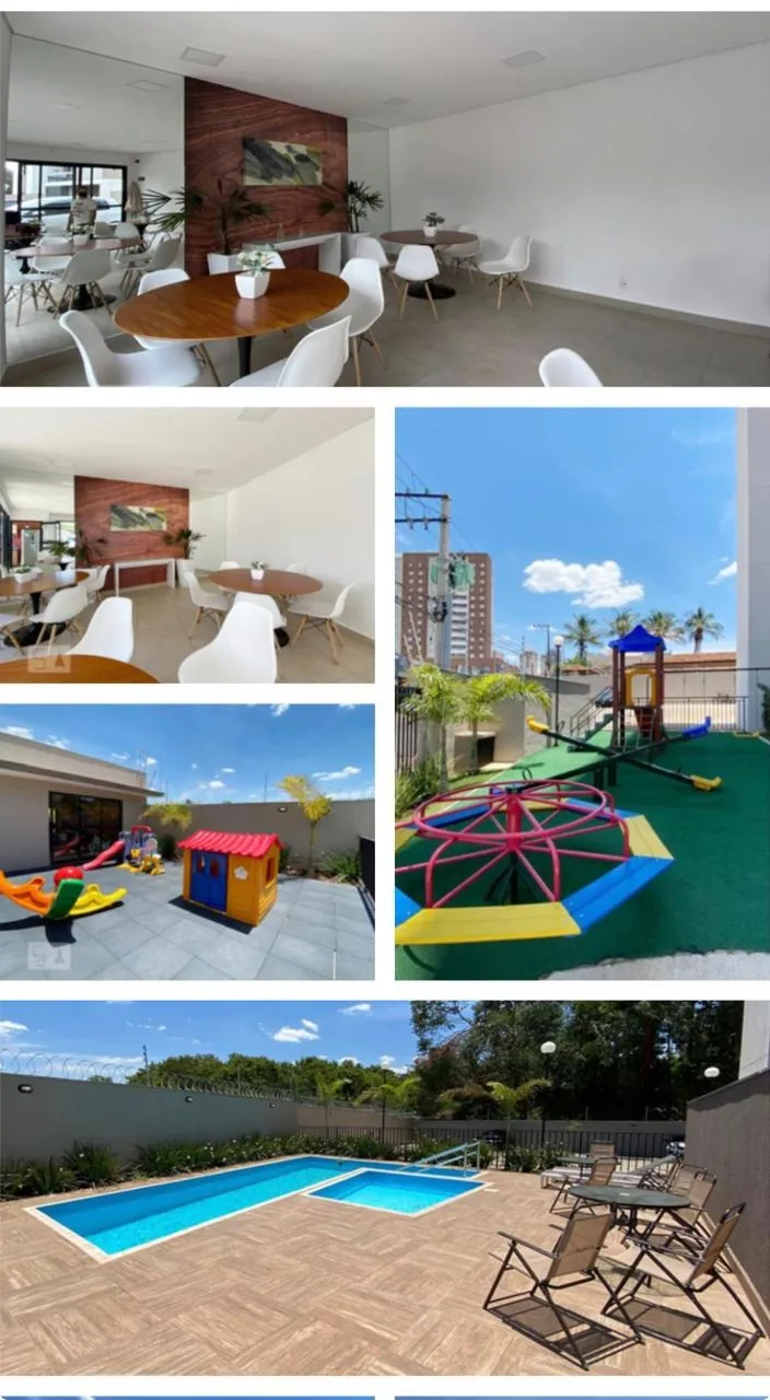 Imagem Apartamento 2 Dormitórios Residencial JR Campolim Sorocaba