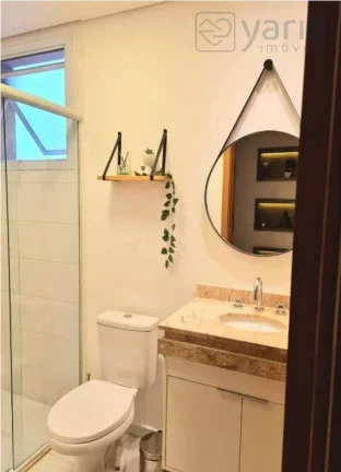 Imagem Apartamento à venda no condomínio Myriad, Bairro do Engordadouro, Jundiaí