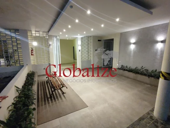 Imagem Linda Sala Living perto da praia com garagem demarcada no bairro do Boqueirão em Santos (SP) por R$.340.000,00 !
