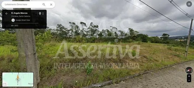 Imagem Exclente terreno para venda no Loteamenro Dona Irene, Criciuma/SC.
