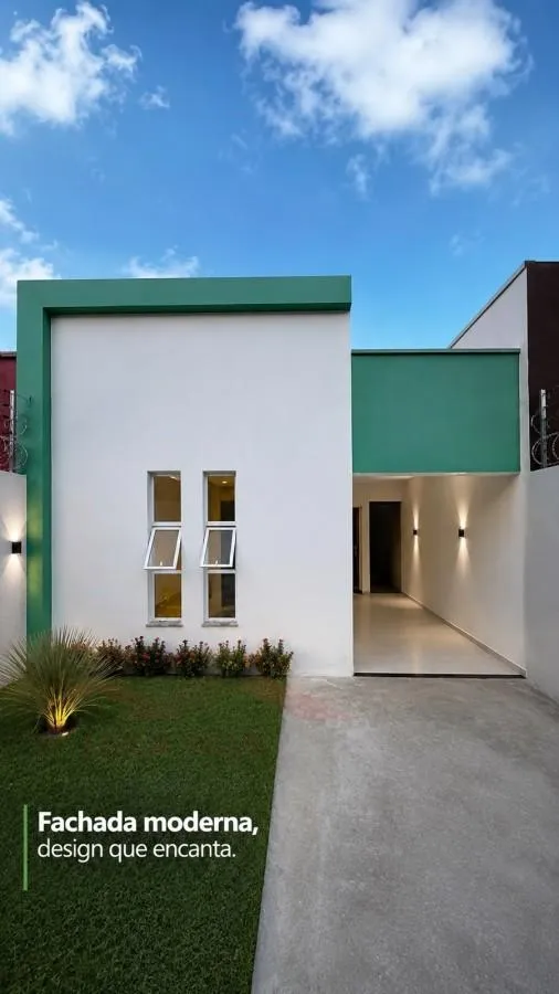 Imagem Casa à Venda Timon MA, Bairro Joia - 2 suítes R$210.000
