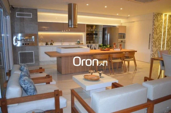 Imagem Apartamento à venda, 220 m² por R$ 2.700.000,00 - Setor Marista - Goiânia/GO