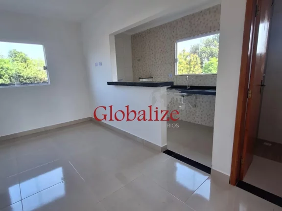 Imagem Casa de Villagio Alta 02 dormitórios com vaga de garagem - Areia Branca - Santos R$ 480.000,00