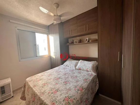 Imagem Apartamento a venda no Jardim Santa Terezinha 3 Dormitórios, 1 Vaga, 55 m