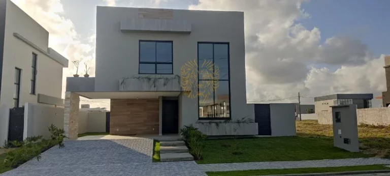 Imagem Casa NOVA no Condomínio ALPHAVILLE SERGIPE em Barra dos Coqueiros, Sergipe/SE - 4 quartos, 1 suíte, 2 salas, 6 banheiros, 2 vagas de garagem, 278,00 m².