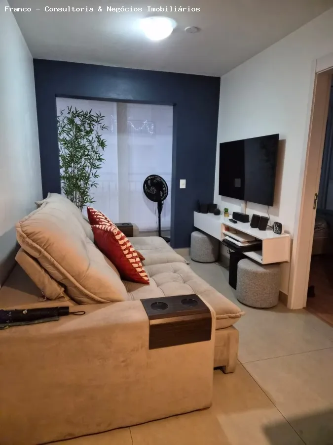 Imagem Apartamento para Venda em São Paulo, Bras, 1 suíte, 1 banheiro, 1 vaga