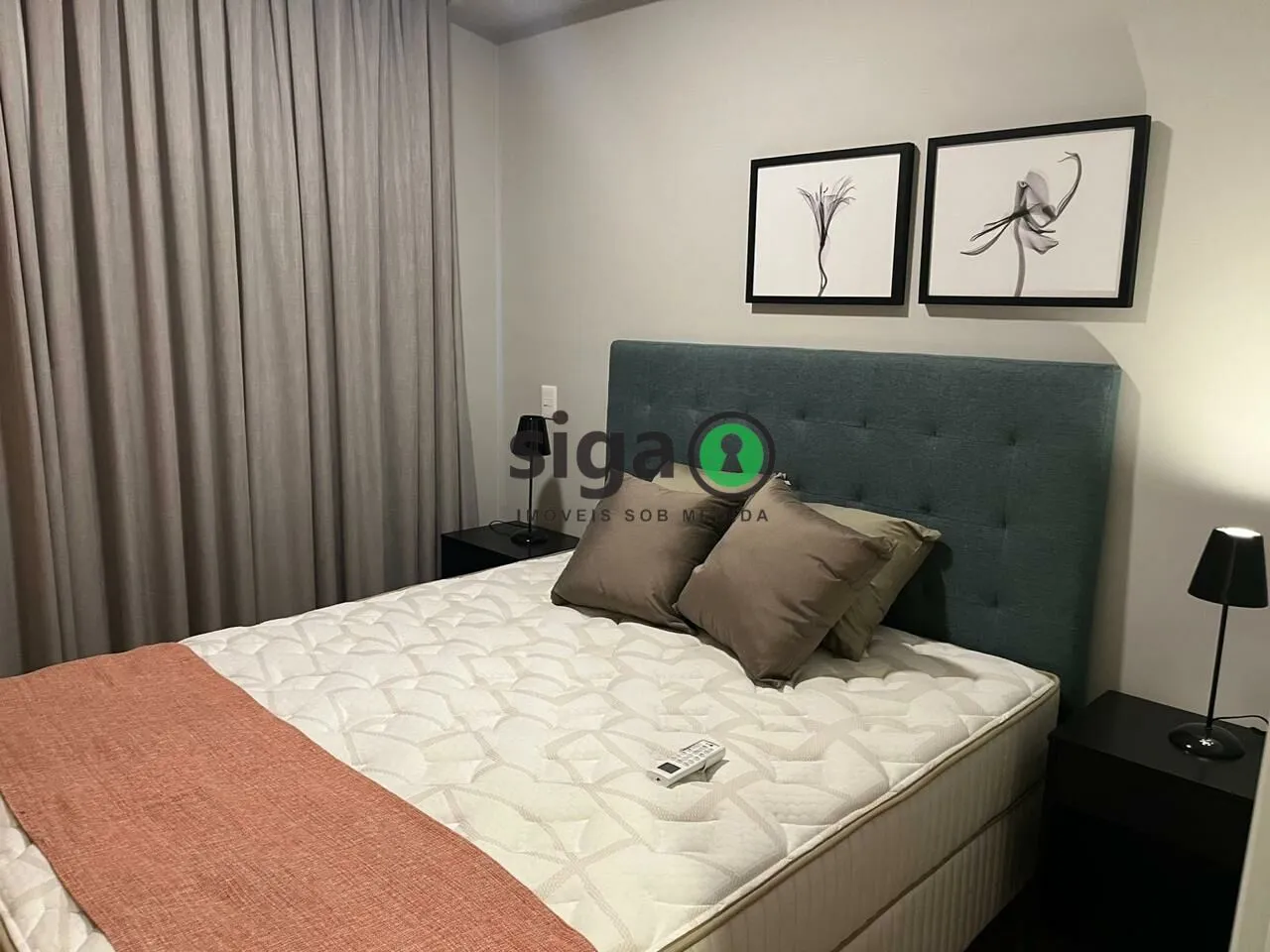 Foto do imóvel Apartamento á venda 38m² com vaga todo mobiliado localizado na Chácara Santo Antônio, São Paulo