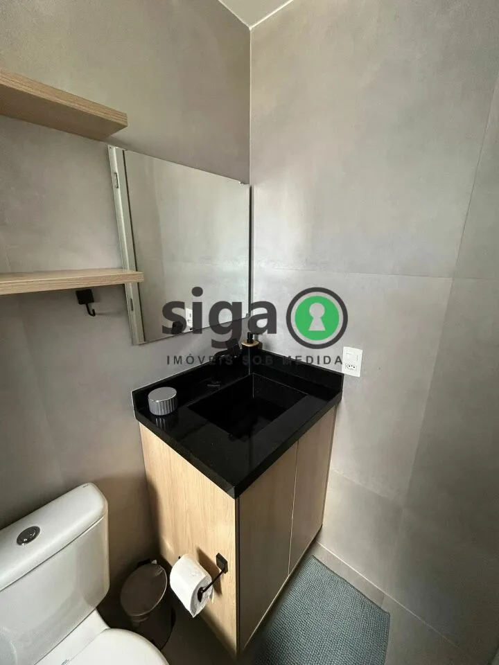 Imagem Apartamento 29m² Mobiliado na Chácara Santo Antônio - 1 Dorm, Vaga e Pronto para Morar
