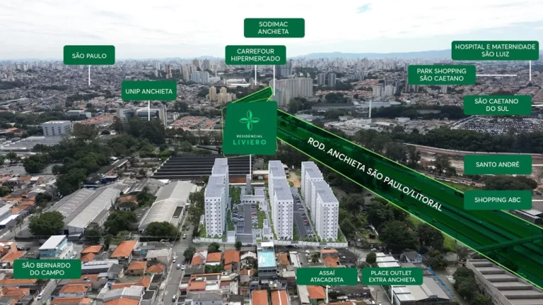 Imagem RESIDENCIAL LIVIERO - MRV - Apto 32,42 a 53,33m², no Sacomã, com acesso fácil à Rodovia Anchieta!