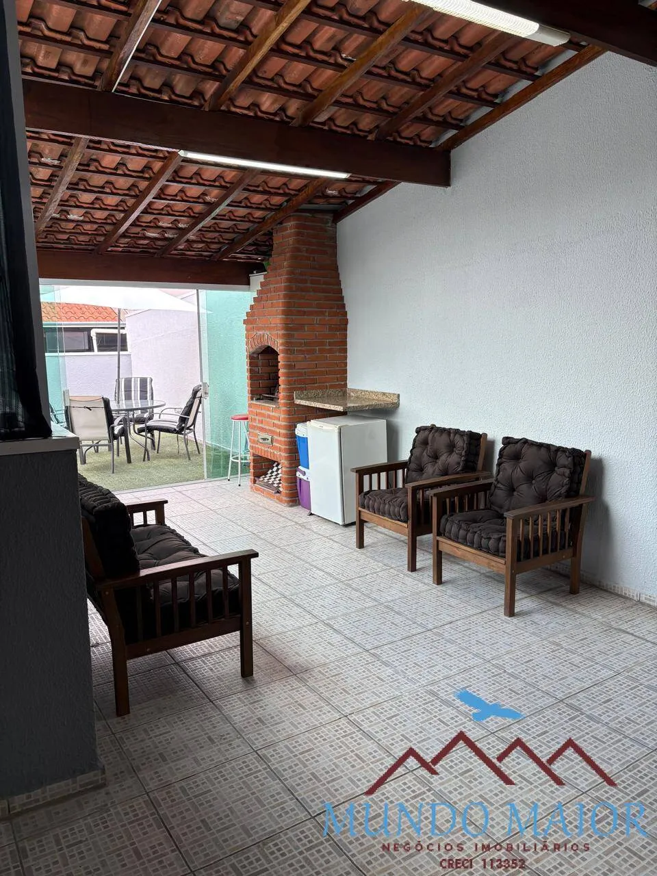 Imagem Cobertura 164m² no Pq. das Nações: 2 Dorms (1 Suíte) e 3 Vagas