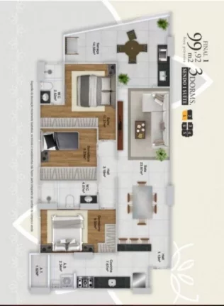 Imagem Apartamento à Venda em Guilhermina, Praia Grande - SP