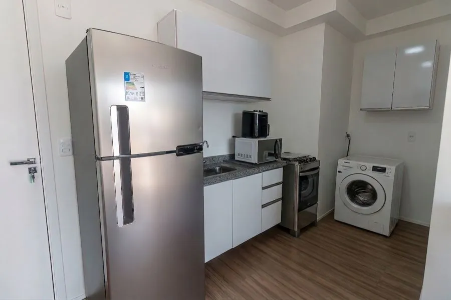 Imagem Apartamento em Pinheiros, mobiliado.