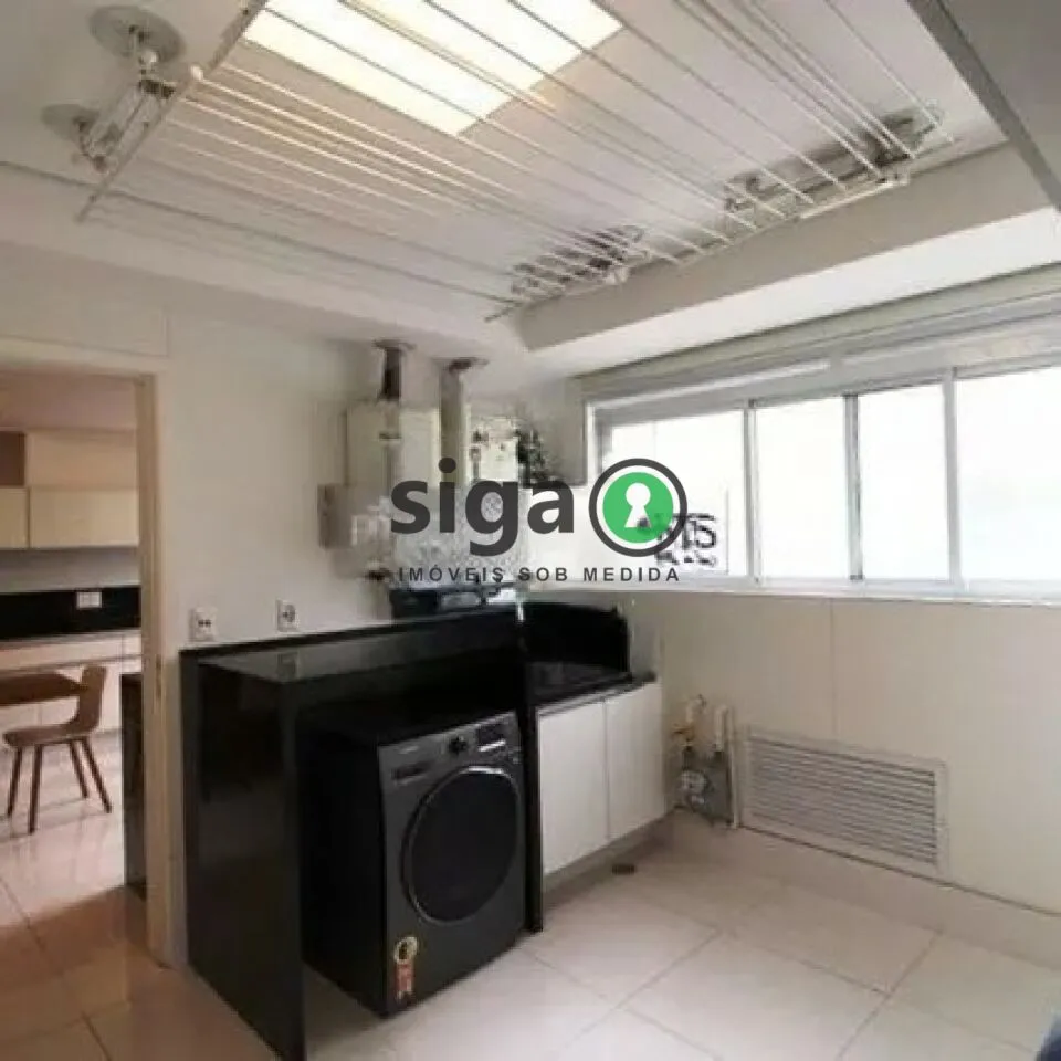 Imagem Apartamento 370m² - 4 Suites - Campo Belo