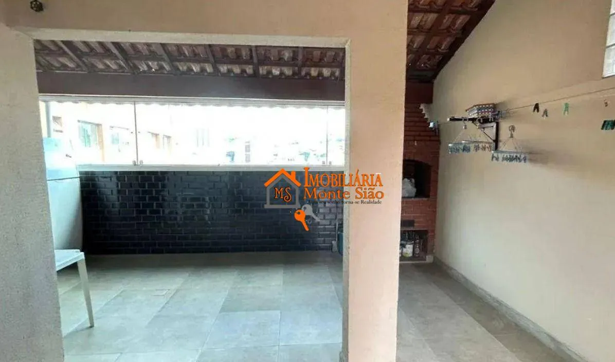 Imagem Sobrado com 3 dormitórios à venda, 178 m² por R$ 900.000 - Jardim Barbosa - Guarulhos/SP