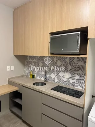 Imagem Flat disponível para venda no Flat Poeta Drummond, com 28m², 1 dormitório e 1 vaga de garagem