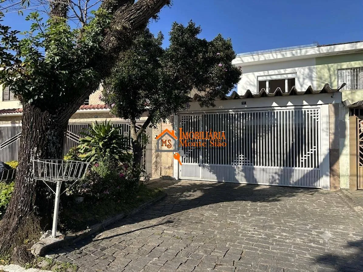 Foto do imóvel Sobrado com 5 dormitórios à venda, 221 m² por R$ 990.000 - Jardim Vila Galvão - Guarulhos/SP