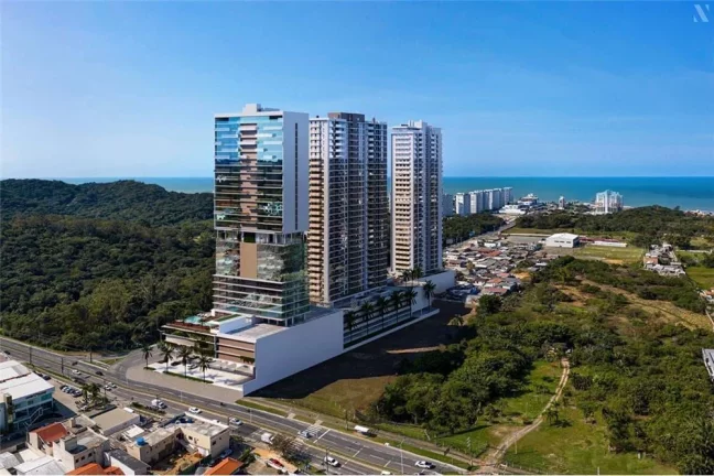 Imagem Apartamento à venda em Itajaí, Praia Brava de Itajaí, com 3 quartos, 121m2