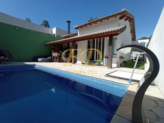 Imagem Casa de Campo c/ Piscina Região de Atibaia
