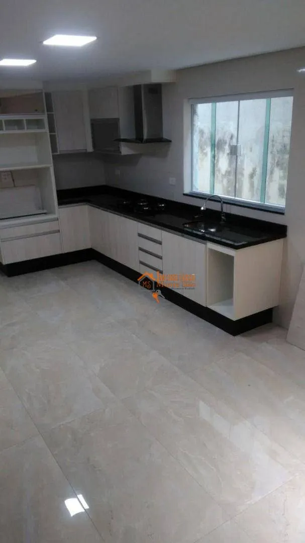 Foto do imóvel Sobrado com 3 dormitórios à venda, 150 m² por R$ 650.000,00 - Parque Flamengo - Guarulhos/SP