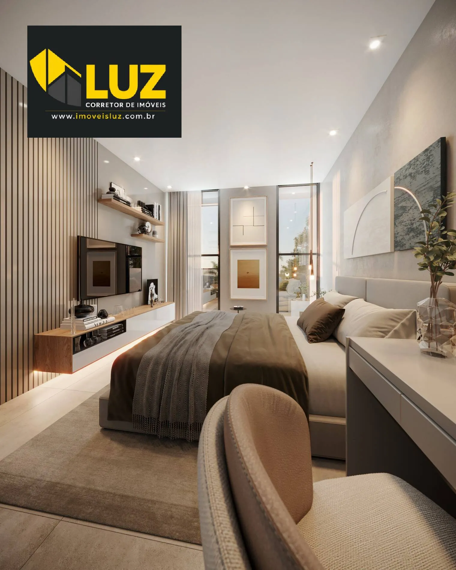 Imagem AMORA RESIDENCE - OFISTICAÇÃO E CONFORTO NO MELHOR DO EUSÉBIO