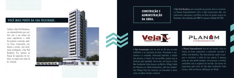 Foto do imóvel Apartamento com 2 Quartos à Venda, 51 m² em Iputinga - Recife