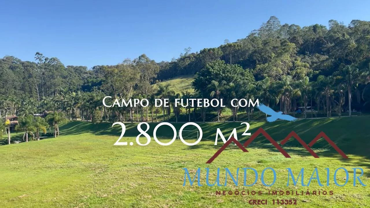 Fazenda / Sítio Alto Padrao -Porteira fechada Taiacupeba-Mogi das Cruzes