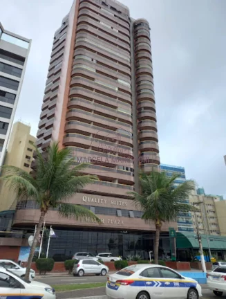 Imagem Flat de frente pro mar da Praia da Costa - porteira fechada