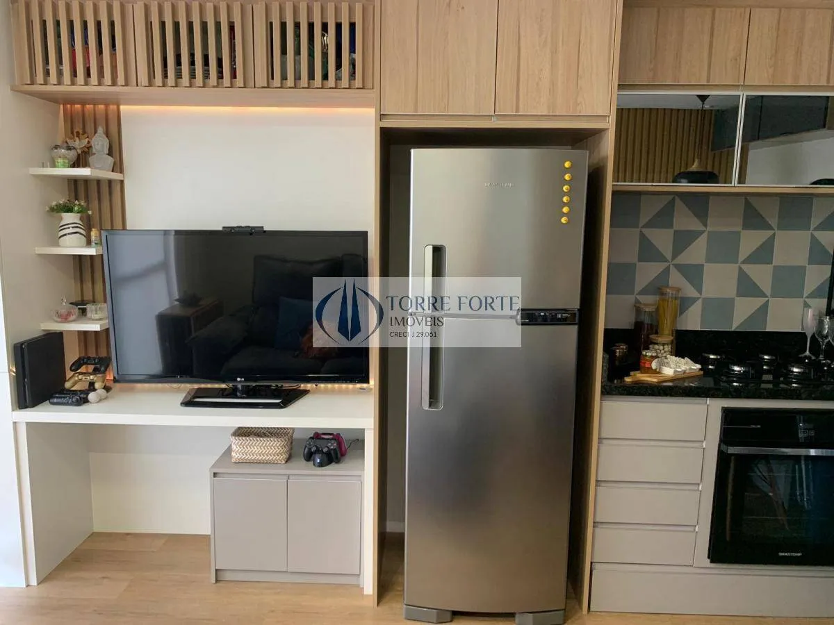 Imagem Apartamento de 38m², com 2 dormitórios e 1 vaga, a 5 min do metrô Patriarca