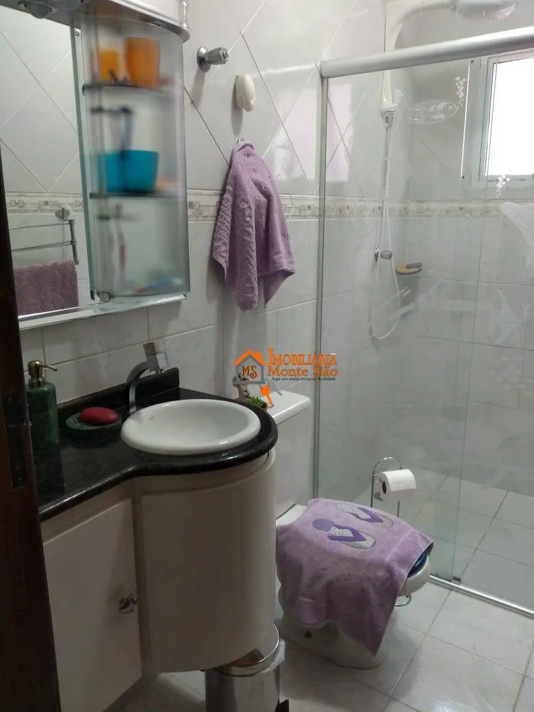 Imagem Sobrado com 3 dormitórios à venda, 160 m² por R$ 670.000,00 - Jardim Santa Clara - Guarulhos/SP