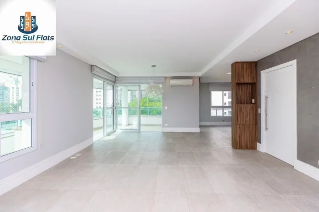 Foto do imóvel Apartamento à Venda Em Moema Com 3 Suítes e 4 Vagas - Varanda Gourmet em ALAMEDA DOS GUARAMOMIS