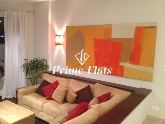 Imagem Flat disponível para venda no Condomínio Edifício The Regent Flat, com 78m², 1 dormitório e 2 vagas