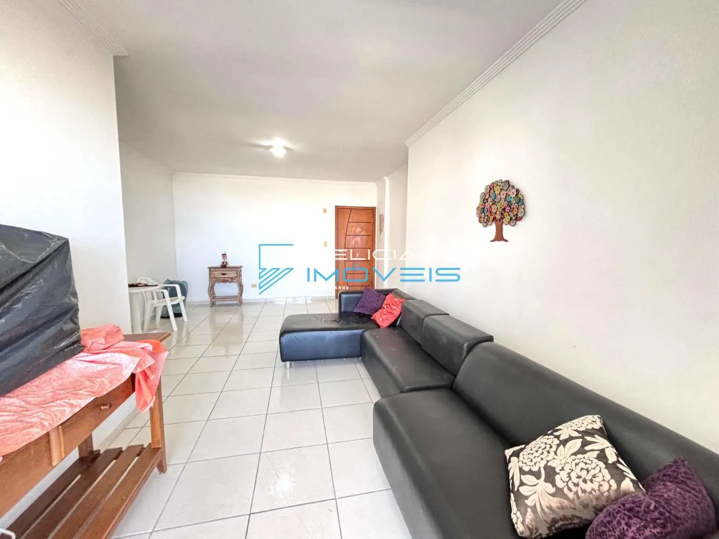 Imagem Apartamento com 2 quartos, Aviação, Praia Grande - R$ 780 mil, Cod: 6081