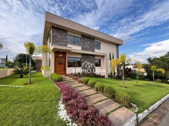 Imagem Casa disponivel para locação no Condomínio Serra Verde - Igarapé/MG