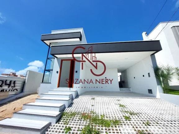 Imagem CASA À VENDA COM 3 QUARTOS NO CONDOMÍNIO ECOVILLE 2 EM PARNAMIRIM