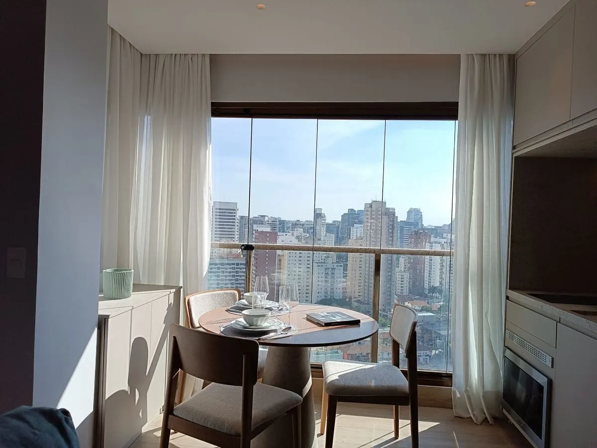 Imagem Apartamento com 1 Quarto para alugar, 27m² - Vila Nova Conceição