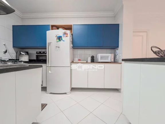 Imagem Apartamento Pé na Areia à venda, com Vista para o Mar 3 Dormitórios 2 Suítes, 117m² - Riviera de São Lourenço, Bertioga SP