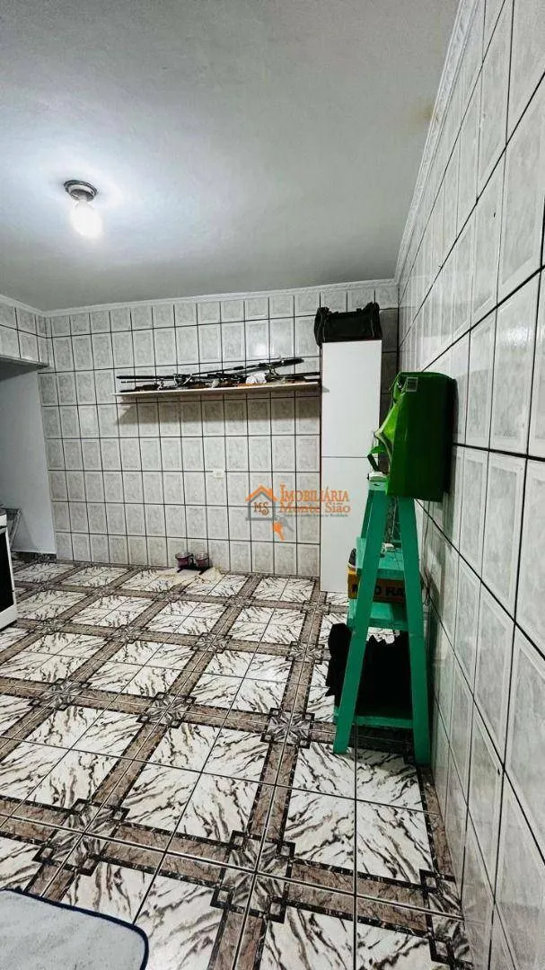 Imagem Sobrado com 4 dormitórios à venda, 266 m² por R$ 532.000,00 - São João - Guarulhos/SP