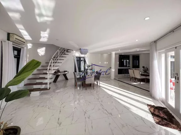 Imagem Casa com 5 dormitórios à venda, 429 m² por R$ 2.995.000,00 - São Paulo II - Cotia/SP