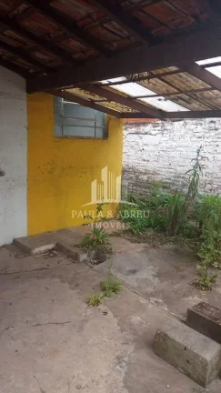 Imagem Casa Antiga Terreno plano com 300m² (10 x 30mts) ótimo para investidor na Suíssa, Ribeirão Pires