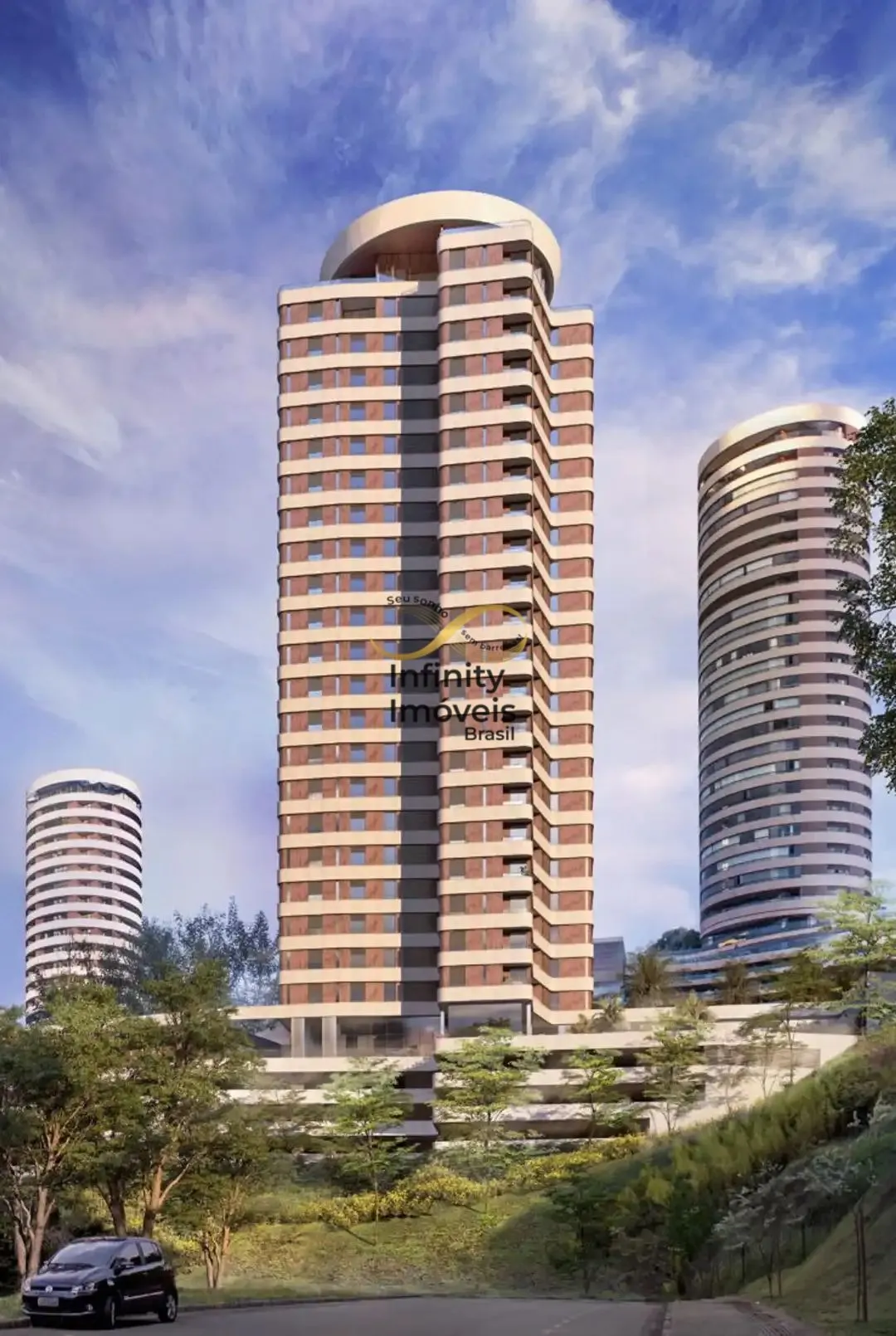 Imagem LUAR - Apartamento à venda no bairro Vale do Sereno - Nova Lima/MG