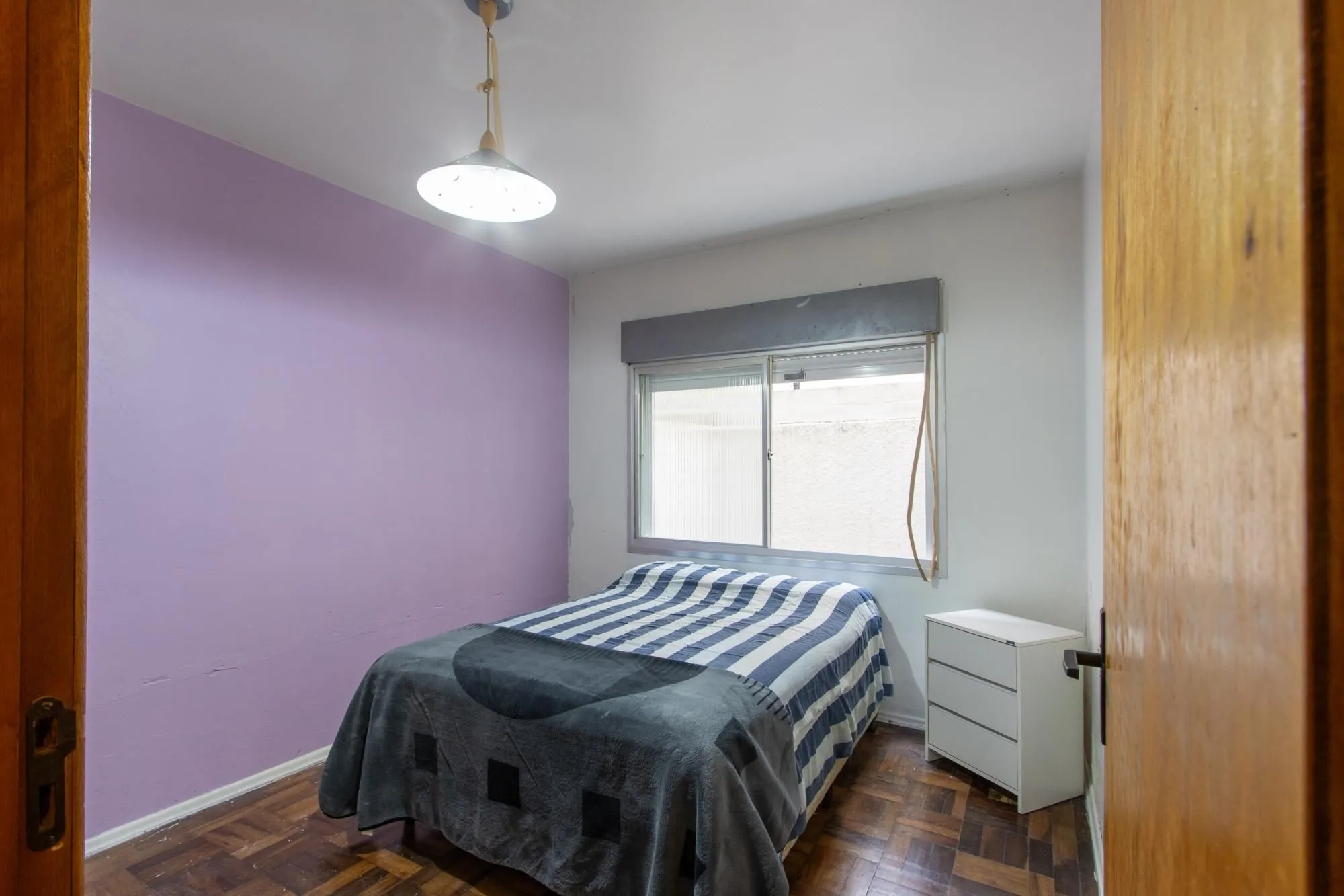 Imagem Apartamento térreo com pátio privativo no coração do Menino Deus, 2 dormitórios.