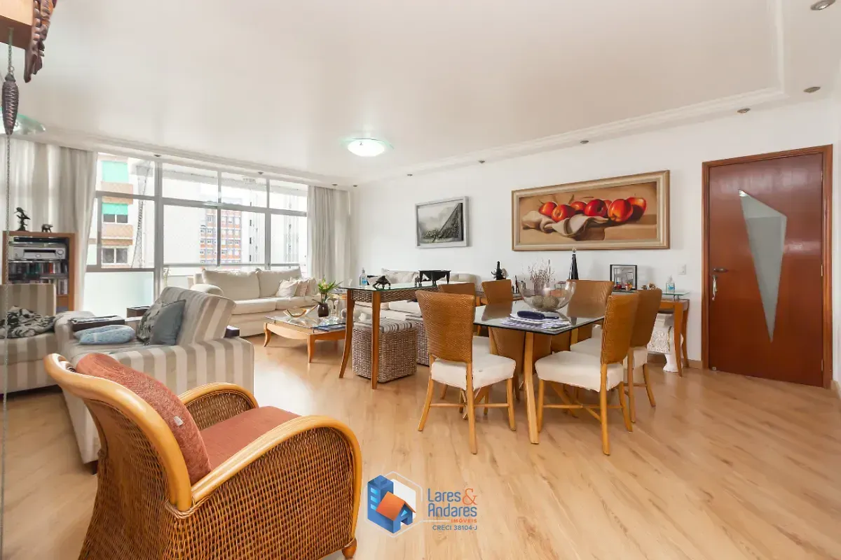 Imagem Apartamento para venda em Vila Buarque com 3 quartos, sendo 1 suíte, 199m²
