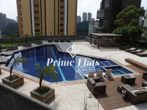 Imagem Flat disponível para venda no Condomínio Edifício The Regent Flat, com 78m², 1 dormitório e 2 vagas
