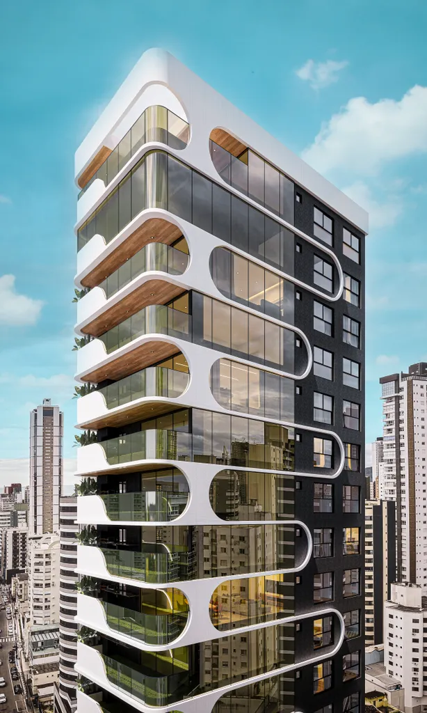 Imagem Imperdível cobertura de luxo no Centro de Balneário Camboriú-SC: 5 quartos, 5 suítes, 6 banheiros, 4 vagas de garagem, 326,62 m²!