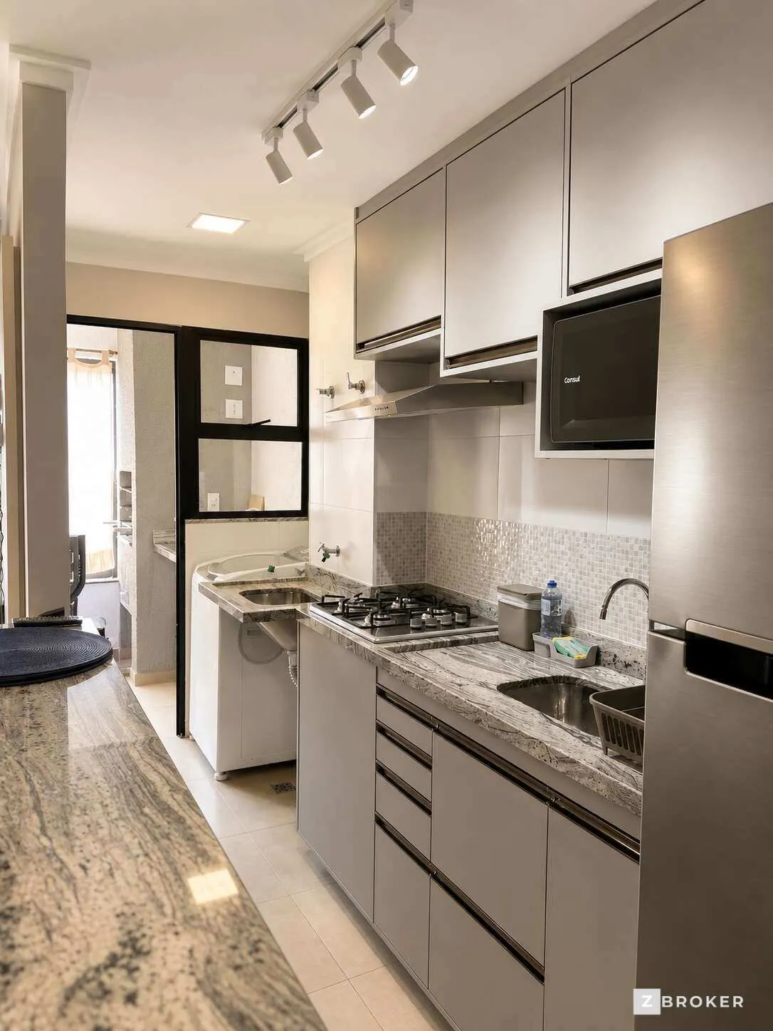 Imagem Apartamento à venda em Ubatuba, Itaguá, com 2 quartos, 75m2