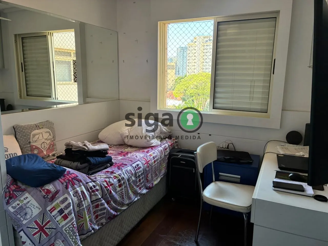 Imagem VENDE na VILA CLEMENTINO apartamento de 2 quartos sendo um suíte, 2 vagas e lazer completo