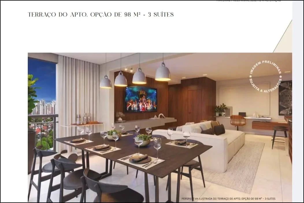 Imagem Apartamento com 3 Quartos à Venda, 120 metros em Umuarama - Osasco